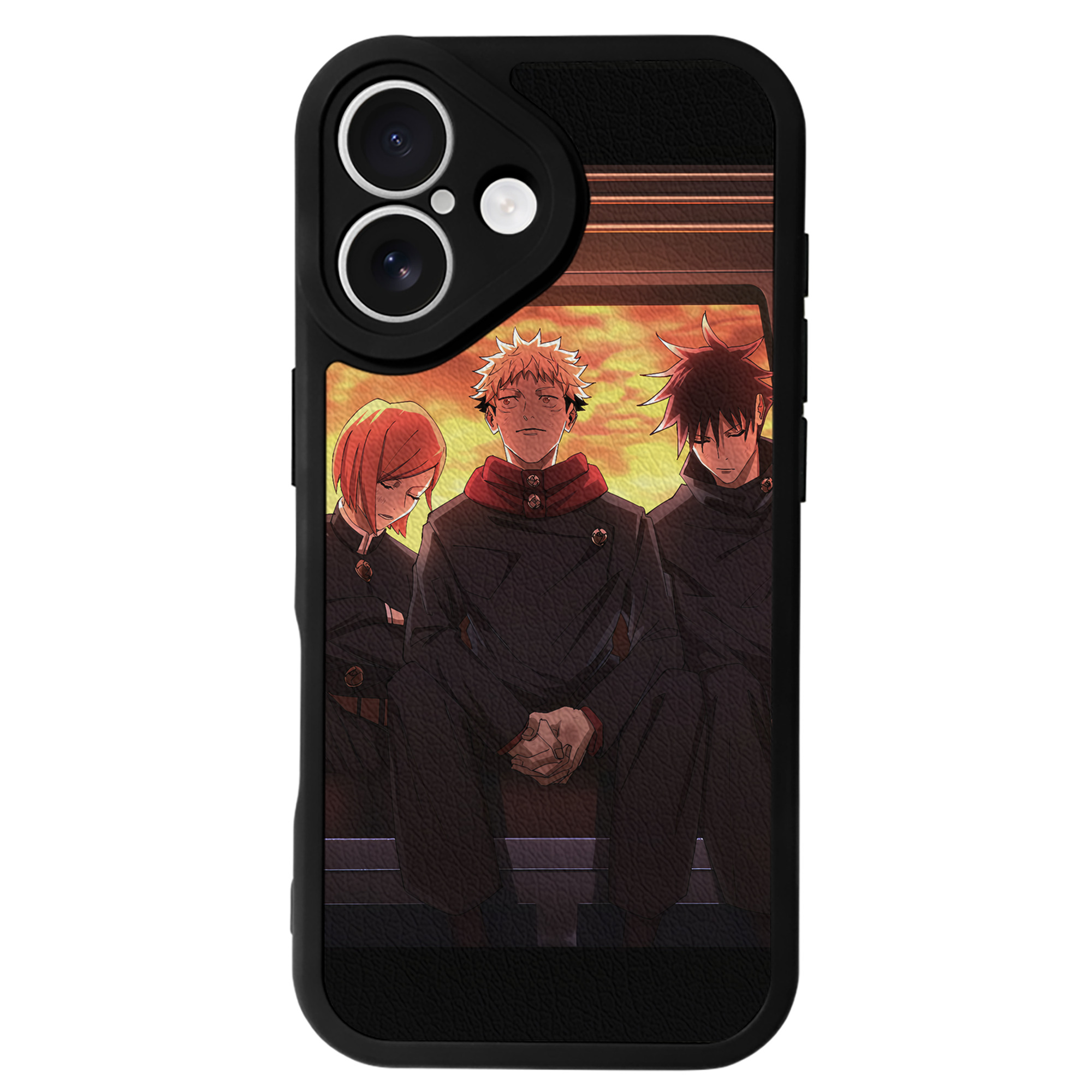 （画像用） SPY×FAMILY间谍家家酒 【iPhone 16シリーズ対応】シリコンスマホケース（レザー調） 材質：シリコン